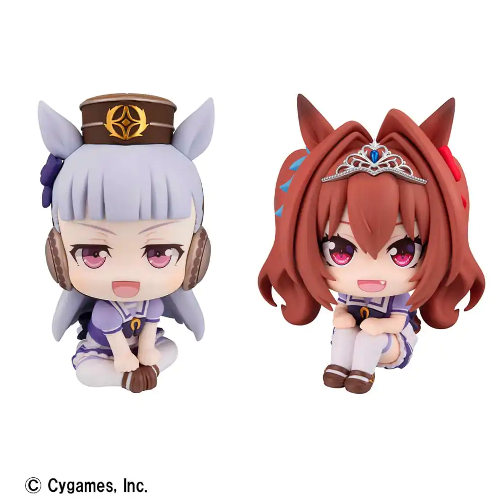Uma Musume Pretty Derby Look Up PVC Statues Gold Ship &amp; Daiwa Scarlet 11 cm (with gift) product photo