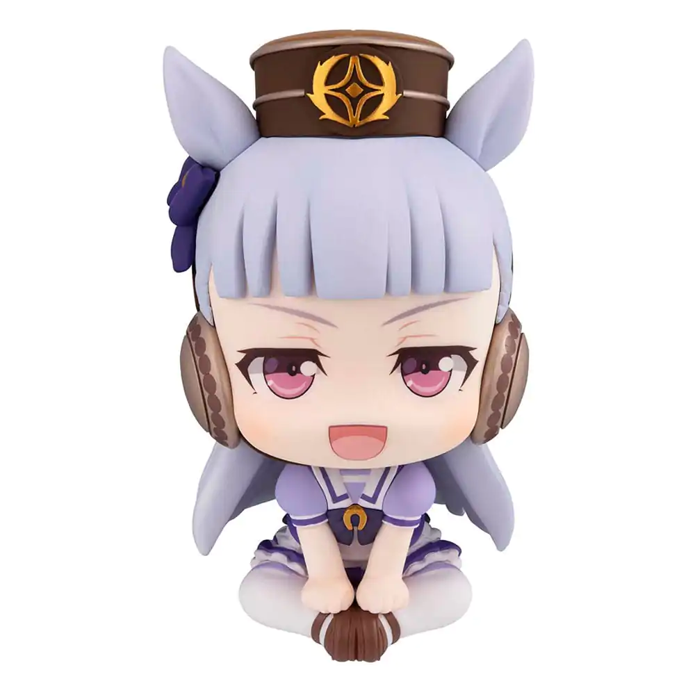 Uma Musume Pretty Derby  Look Up PVC Statue Gold Ship 11 cm termékfotó