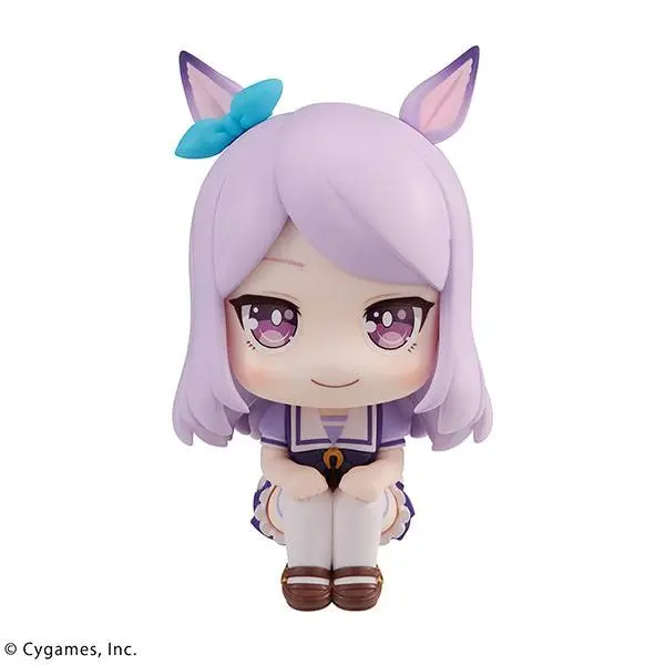 Uma Musume Pretty Derby Look Up PVC Statue Mejiro McQueen 11 cm product photo