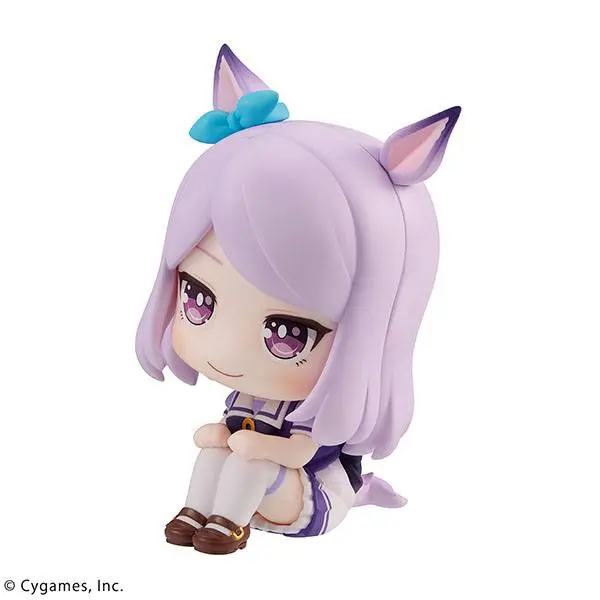 Uma Musume Pretty Derby Look Up PVC Statue Mejiro McQueen 11 cm product photo