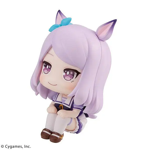 Uma Musume Pretty Derby Look Up PVC Statue Mejiro McQueen 11 cm product photo
