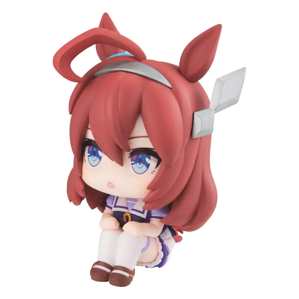 Uma Musume Pretty Derby Look Up PVC Statue Mihono Bourbon 11 cm product photo
