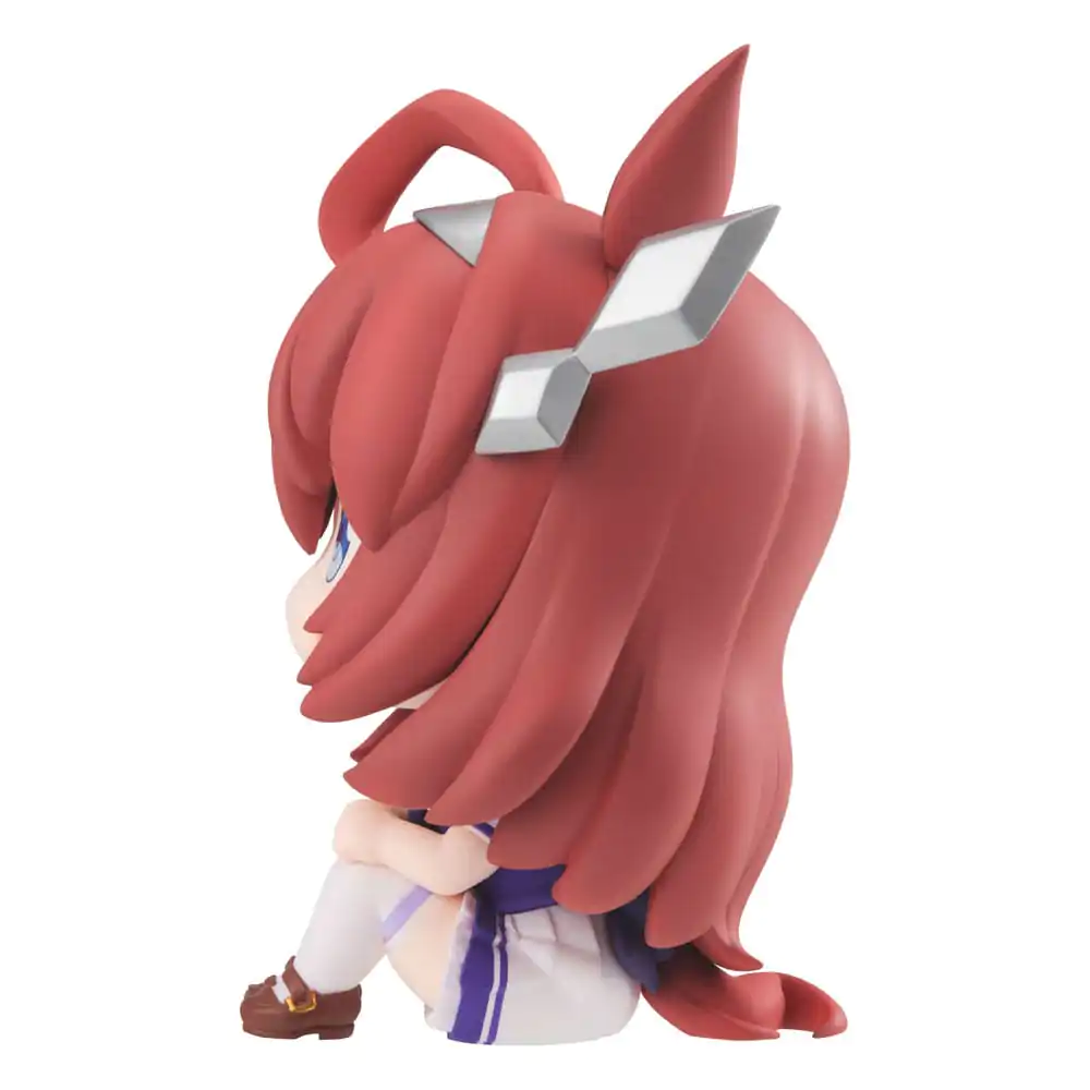 Uma Musume Pretty Derby Look Up PVC Statue Mihono Bourbon 11 cm product photo