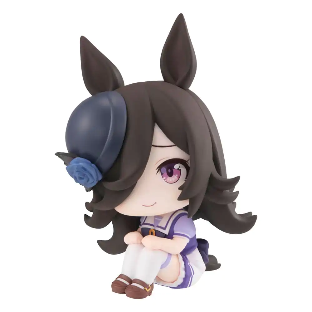 Uma Musume Pretty Derby Look Up PVC Statue Rice Shower 11 cm product photo