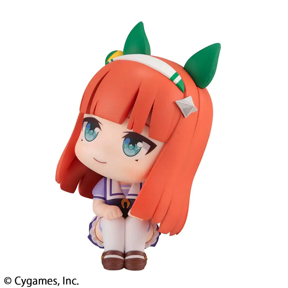 Uma Musume Pretty Derby Look Up PVC Statue Silence Suzuka 11 cm product photo
