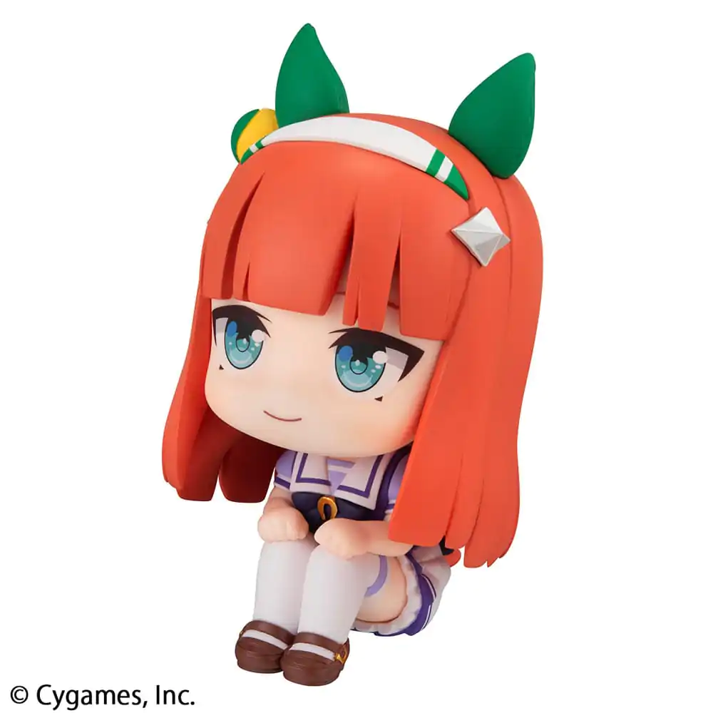 Uma Musume Pretty Derby Look Up PVC Statue Silence Suzuka 11 cm product photo