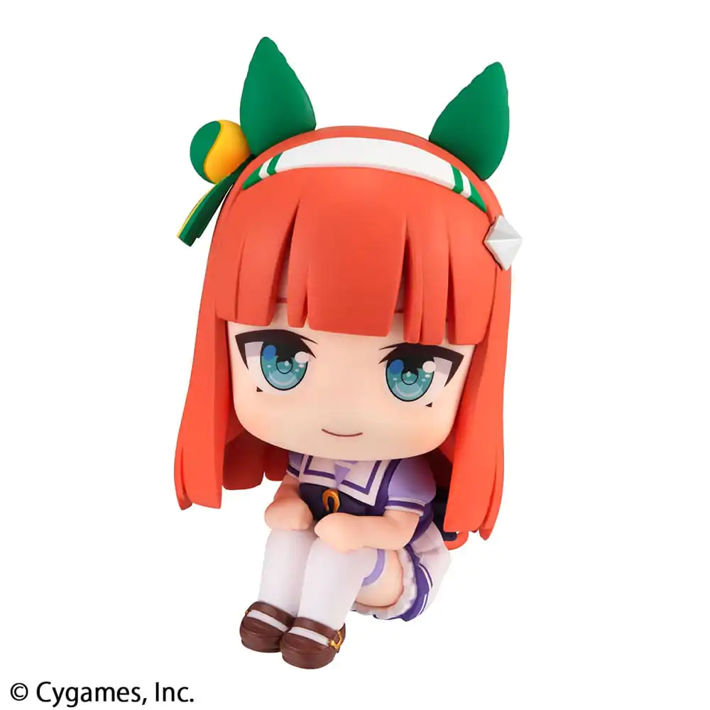 Uma Musume Pretty Derby Look Up PVC Statue Silence Suzuka 11 cm product photo