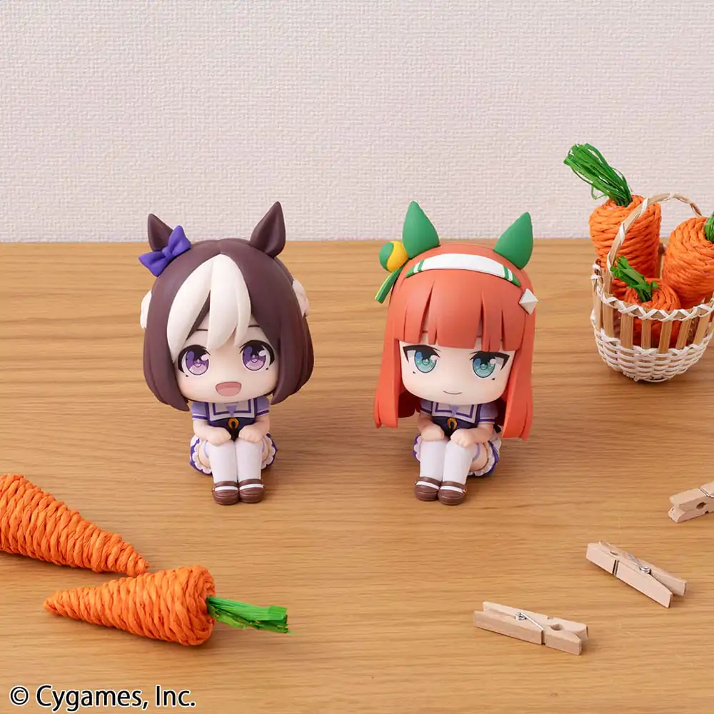 Uma Musume Pretty Derby Look Up PVC Statue Special Week &amp; Silence Suzuka 11 cm (with gift) product photo