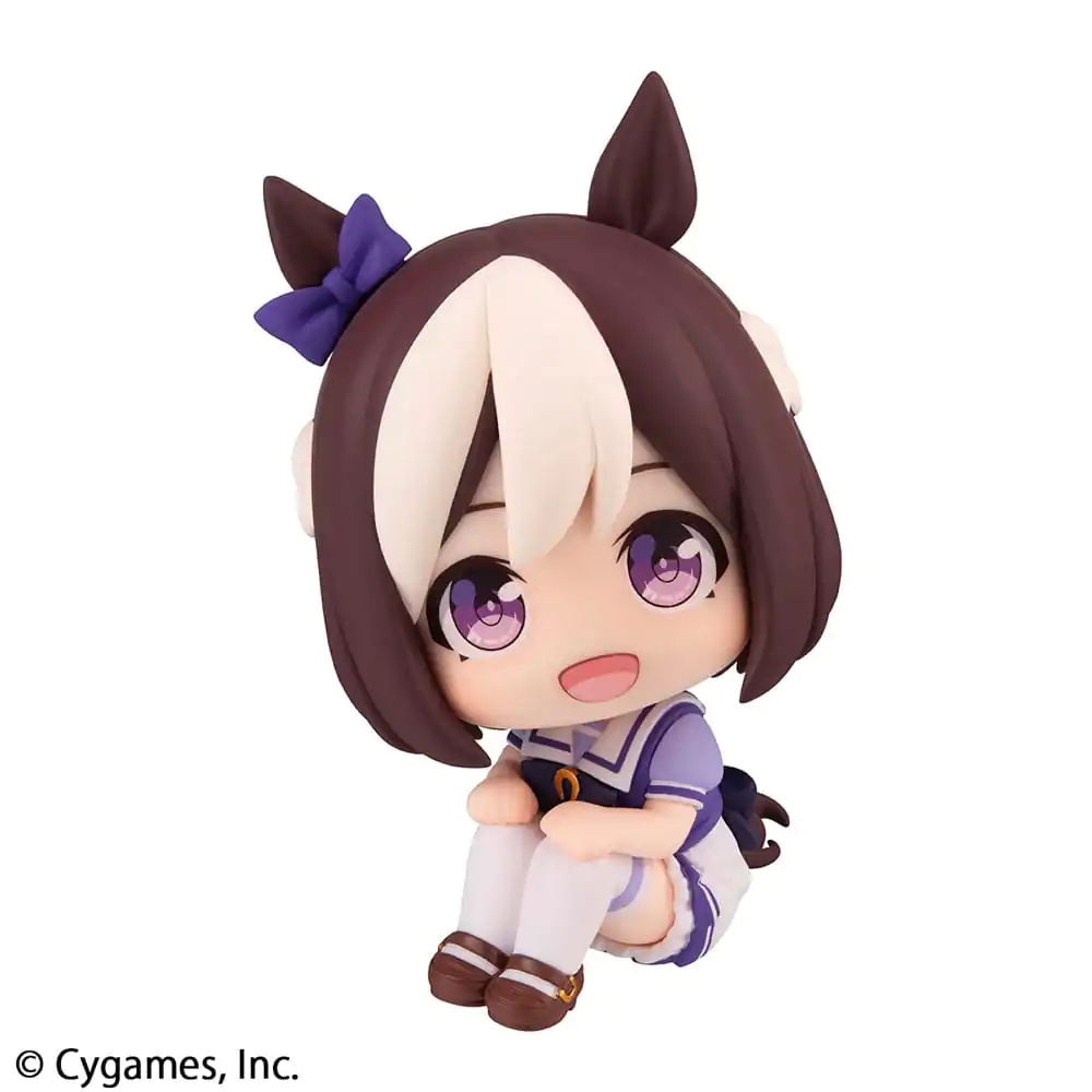 Uma Musume Pretty Derby Look Up PVC Statue Special Week &amp; Silence Suzuka 11 cm (with gift) product photo
