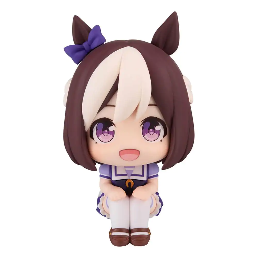 Uma Musume Pretty Derby Look Up PVC Statue Special Week &amp; Silence Suzuka 11 cm (with gift) product photo