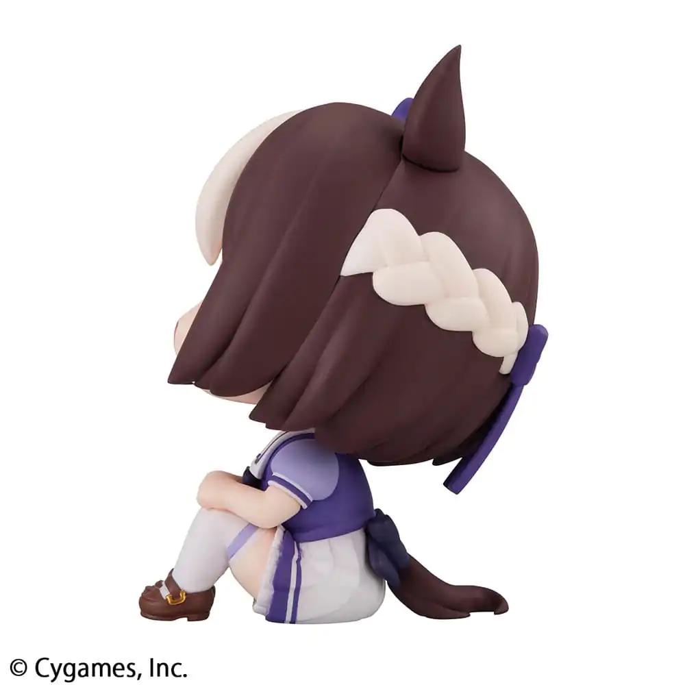 Uma Musume Pretty Derby Look Up PVC Statue Special Week &amp; Silence Suzuka 11 cm (with gift) product photo