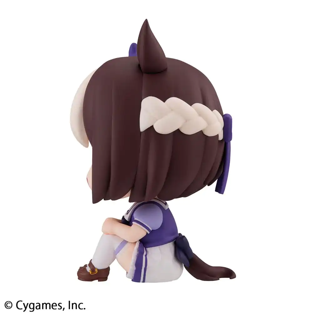 Uma Musume Pretty Derby Look Up PVC Statue Special Week &amp; Silence Suzuka 11 cm (with gift) product photo