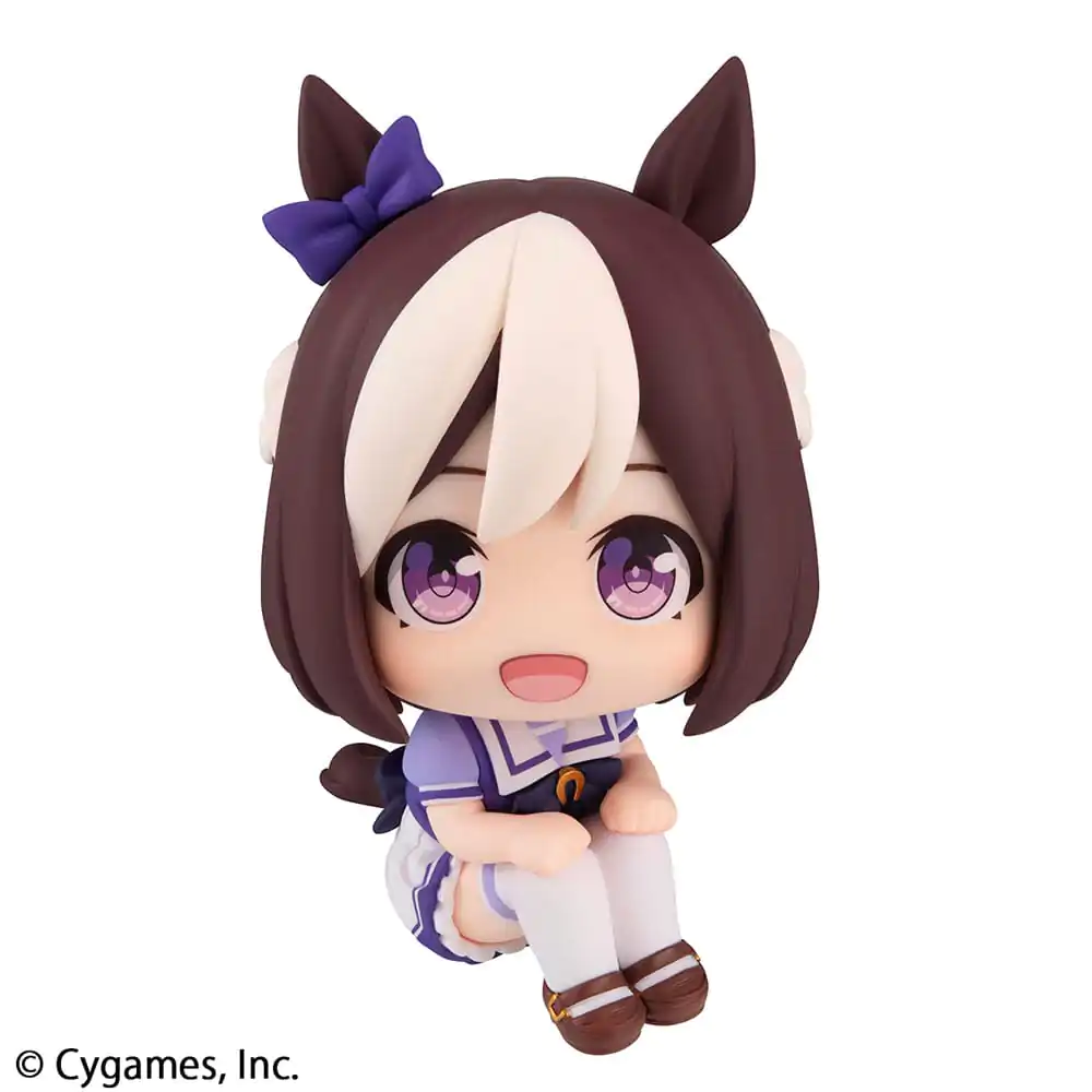 Uma Musume Pretty Derby Look Up PVC Statue Special Week &amp; Silence Suzuka 11 cm (with gift) product photo