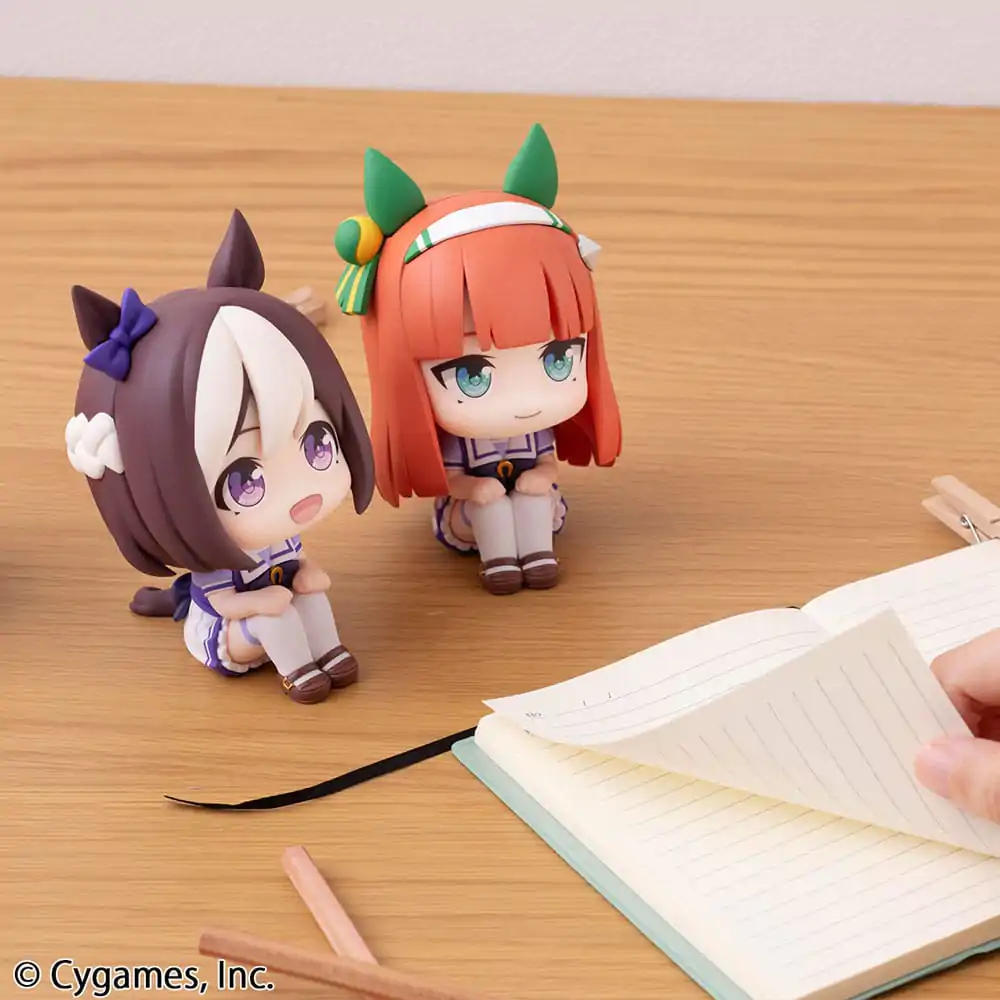 Uma Musume Pretty Derby Look Up PVC Statue Special Week &amp; Silence Suzuka 11 cm (with gift) product photo