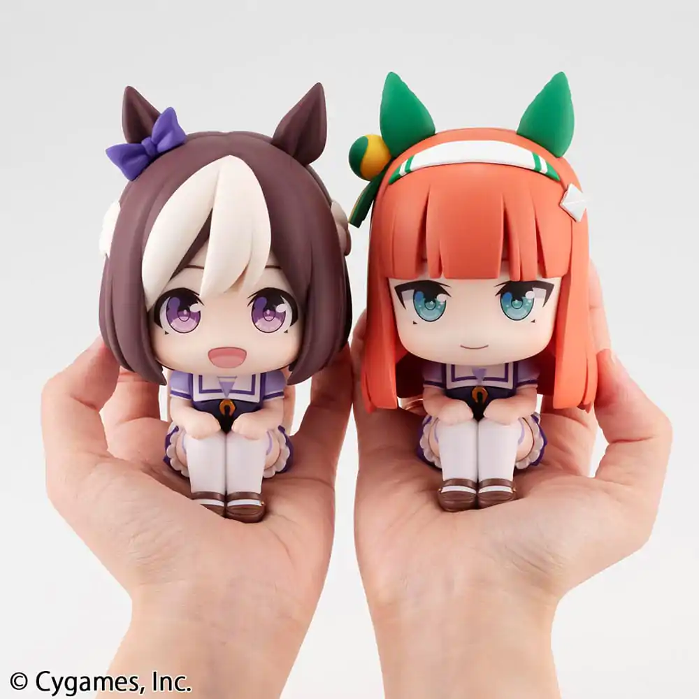 Uma Musume Pretty Derby Look Up PVC Statue Special Week &amp; Silence Suzuka 11 cm (with gift) product photo