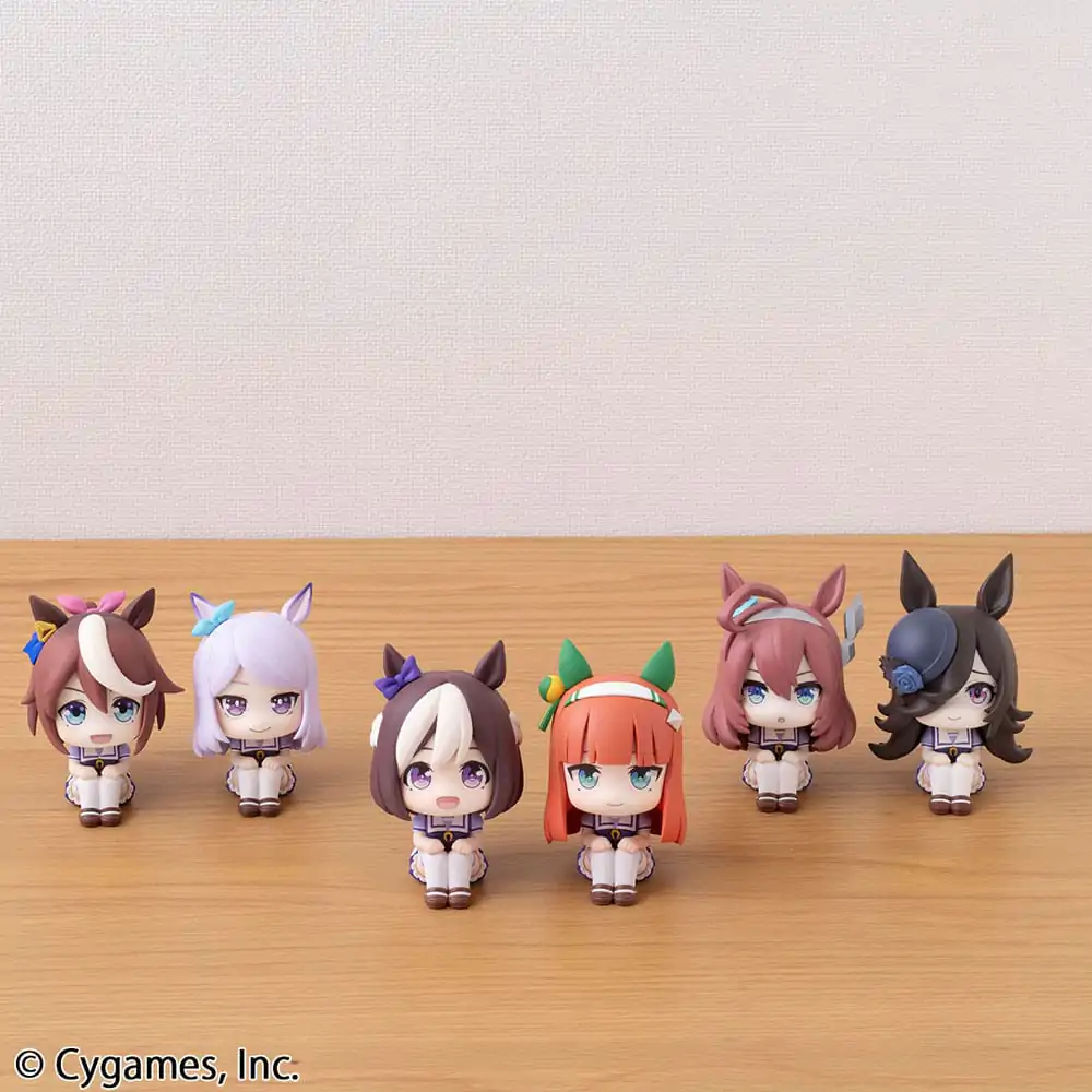 Uma Musume Pretty Derby Look Up PVC Statue Special Week &amp; Silence Suzuka 11 cm (with gift) product photo