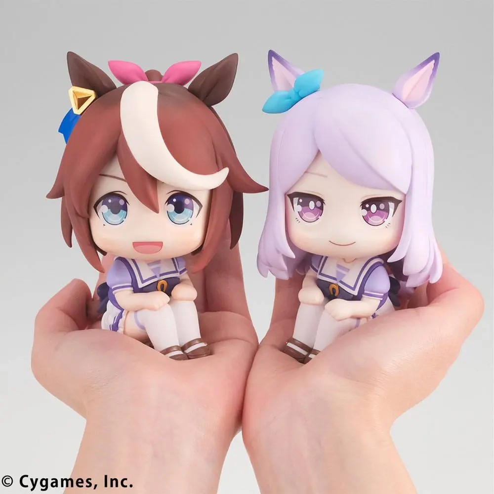 Uma Musume Pretty Derby Look Up PVC Statues Tokai Teio & MEjiro McQueen Limited Ver. 11 cm termékfotó