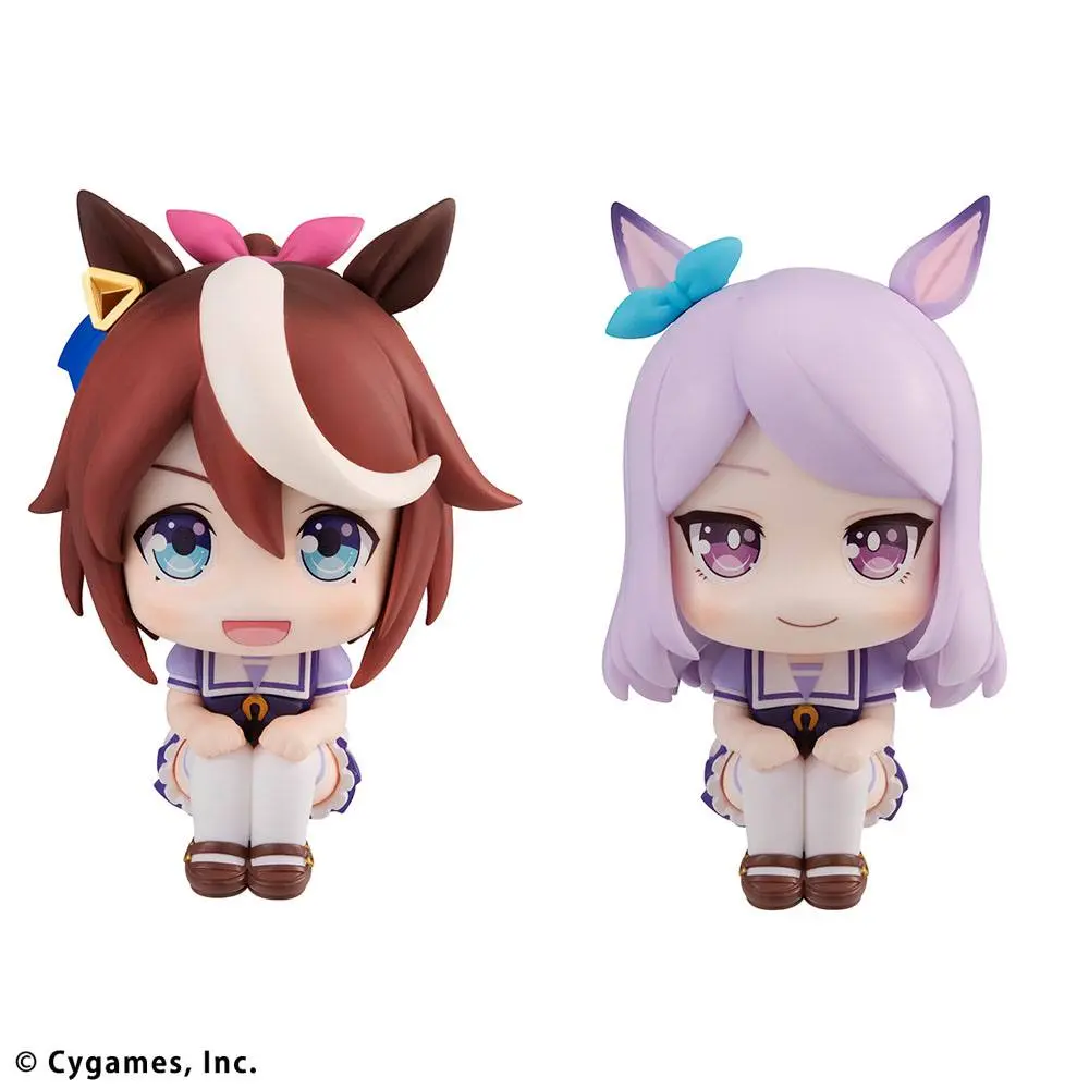 Uma Musume Pretty Derby Look Up PVC Statues Tokai Teio & MEjiro McQueen Limited Ver. 11 cm termékfotó