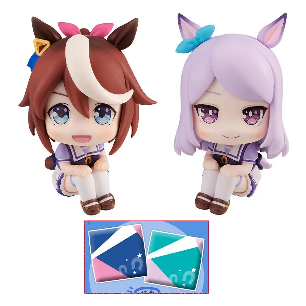 Uma Musume Pretty Derby Look Up PVC Statues Tokai Teio & MEjiro McQueen Limited Ver. 11 cm termékfotó