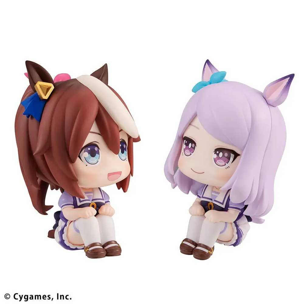 Uma Musume Pretty Derby Look Up PVC Statues Tokai Teio & MEjiro McQueen Limited Ver. 11 cm termékfotó