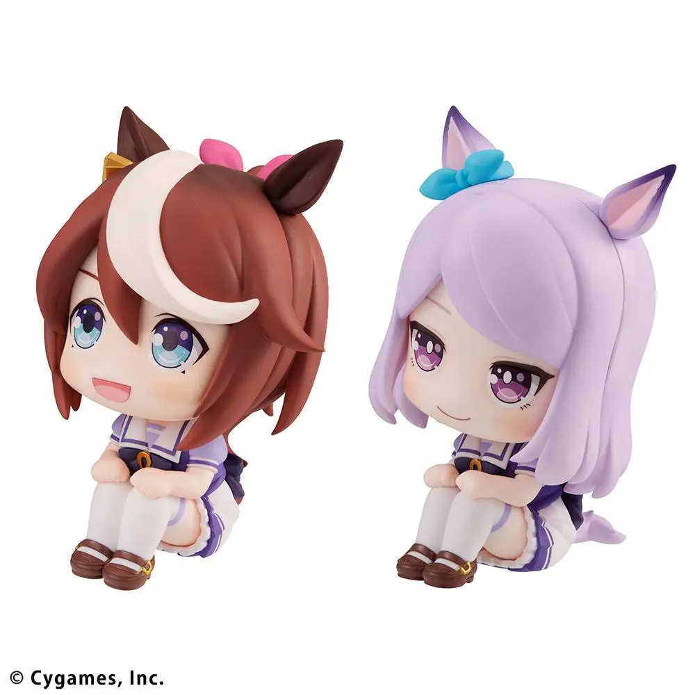 Uma Musume Pretty Derby Look Up PVC Statues Tokai Teio & MEjiro McQueen Limited Ver. 11 cm termékfotó