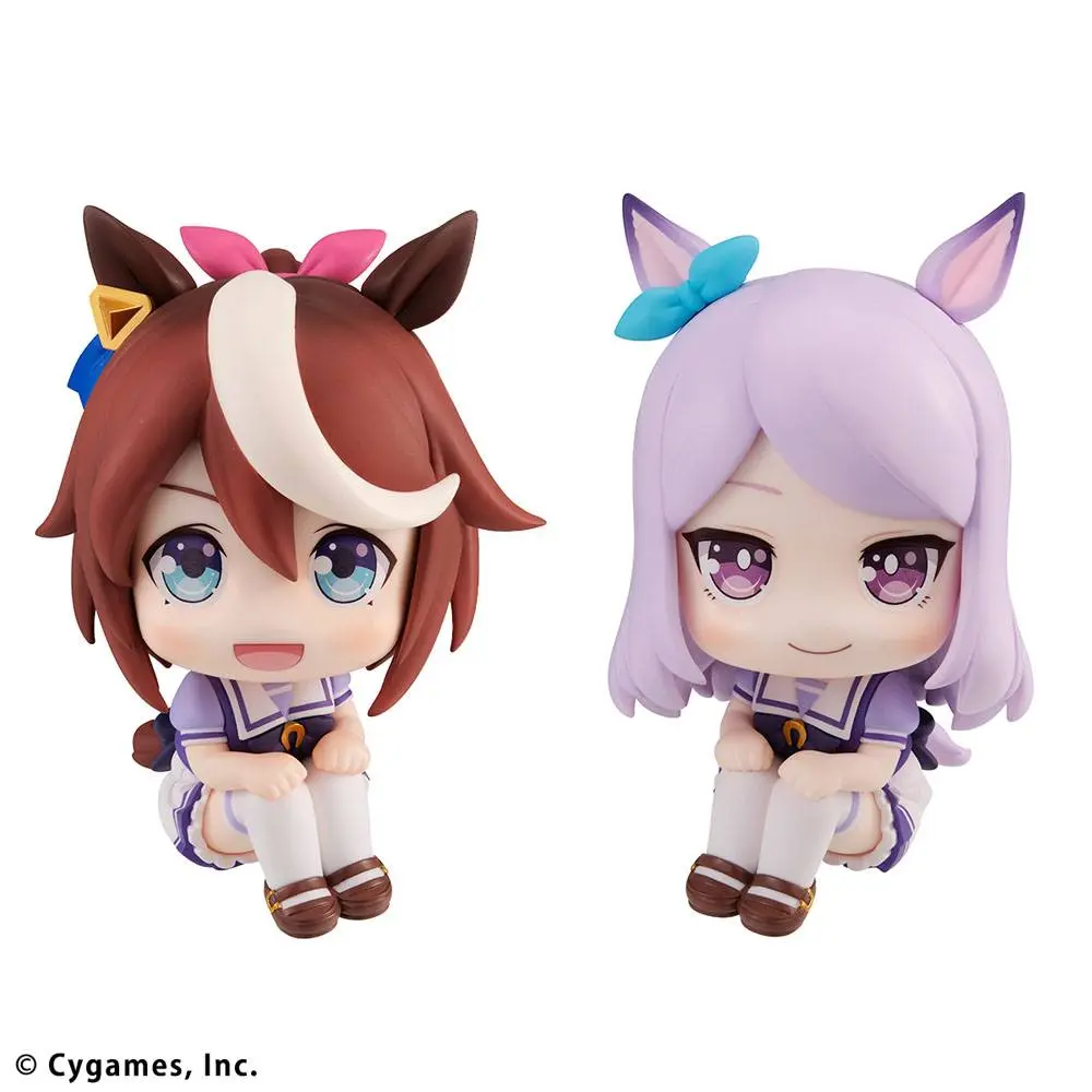 Uma Musume Pretty Derby Look Up PVC Statues Tokai Teio & MEjiro McQueen Limited Ver. 11 cm termékfotó