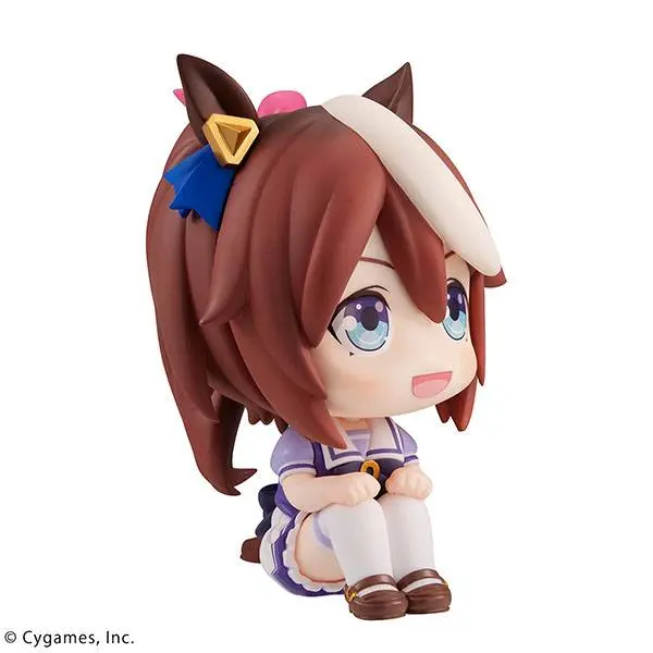 Uma Musume Pretty Derby Look Up PVC Statue Tokai Teio 11 cm product photo
