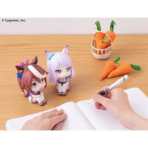 Uma Musume Pretty Derby Look Up PVC Statue Tokai Teio 11 cm product photo