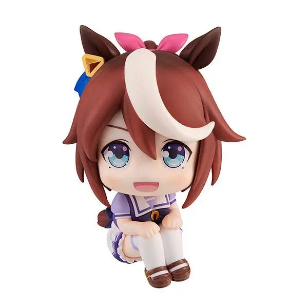 Uma Musume Pretty Derby Look Up PVC Statue Tokai Teio 11 cm product photo