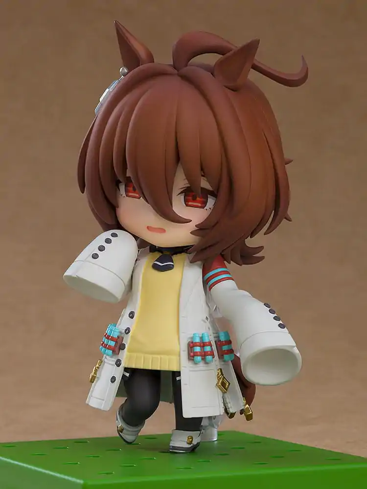 Uma Musume Pretty Derby Nendoroid Action Figure Agnes Tachyon 10 cm termékfotó