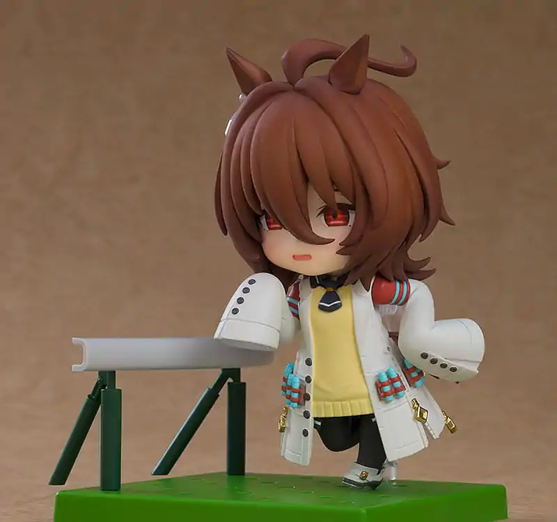 Uma Musume Pretty Derby Nendoroid Action Figure Agnes Tachyon 10 cm termékfotó