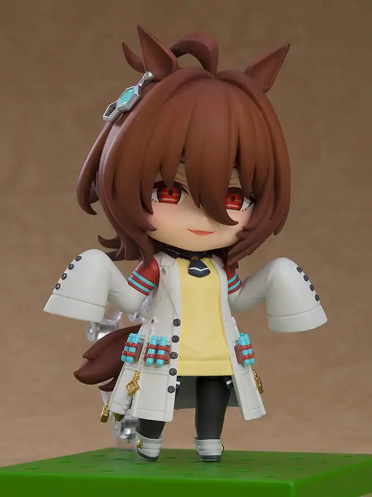 Uma Musume Pretty Derby Nendoroid Action Figure Agnes Tachyon 10 cm termékfotó