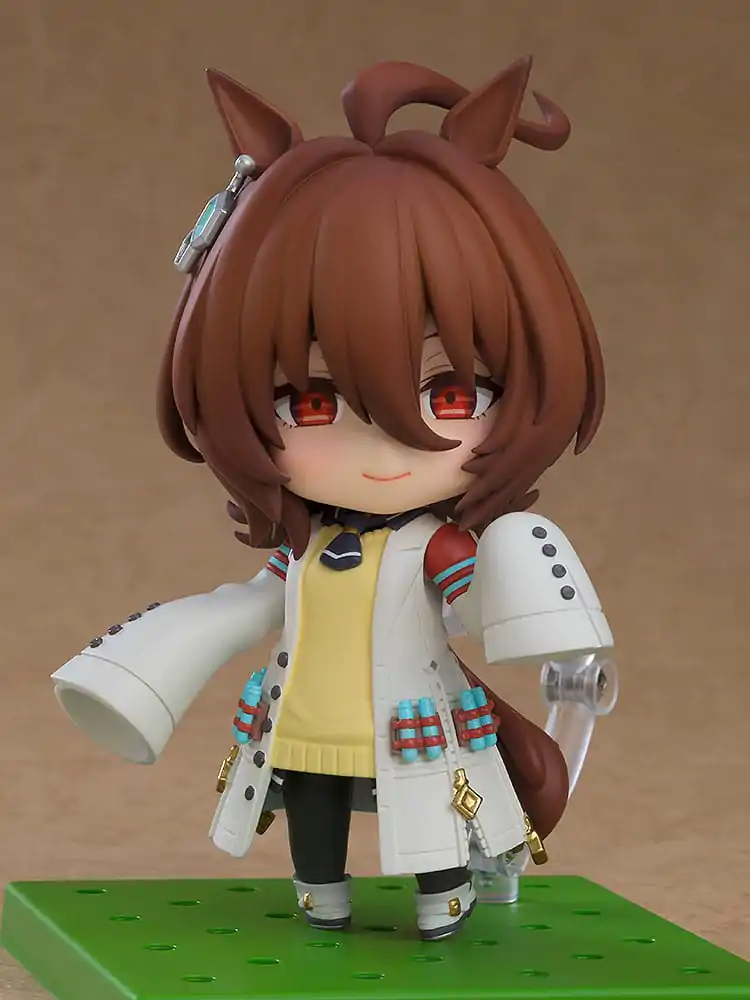 Uma Musume Pretty Derby Nendoroid Action Figure Agnes Tachyon 10 cm termékfotó