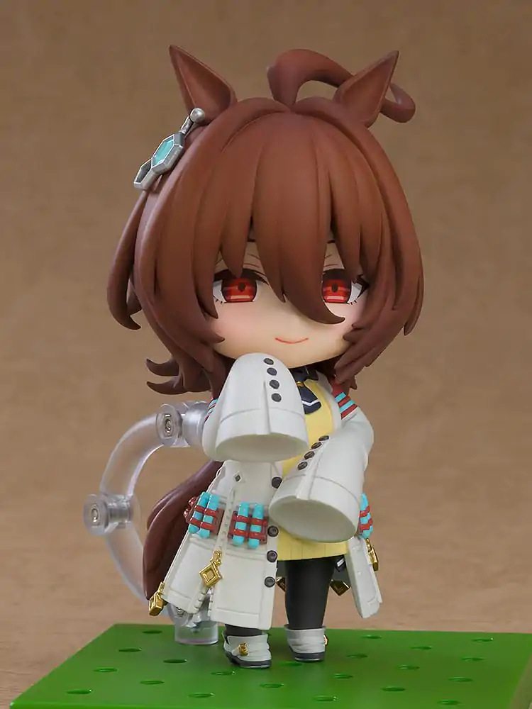 Uma Musume Pretty Derby Nendoroid Action Figure Agnes Tachyon 10 cm termékfotó