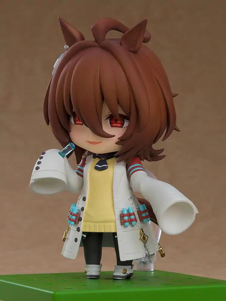 Uma Musume Pretty Derby Nendoroid Action Figure Agnes Tachyon 10 cm termékfotó