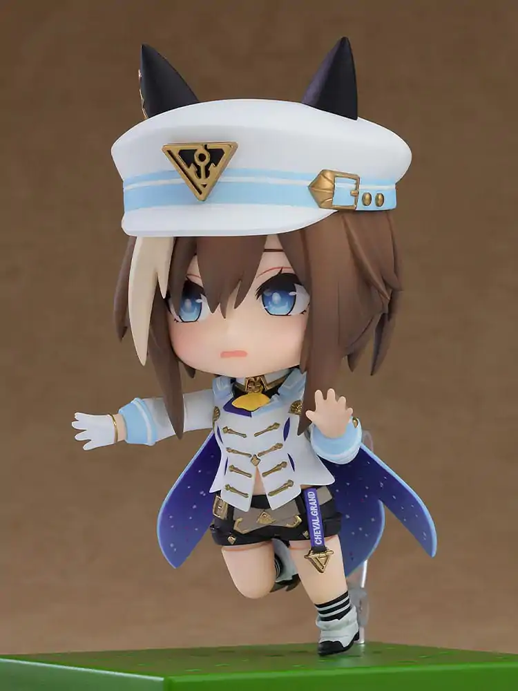 Uma Musume Pretty Derby Nendoroid Action Figure Cheval Grand 10 cm product photo