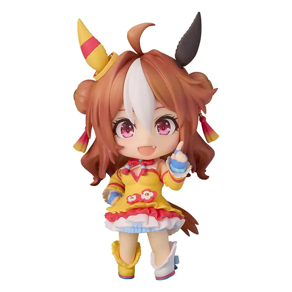 Uma Musume Pretty Derby Nendoroid Action Figure Copano Rickey 10 cm product photo