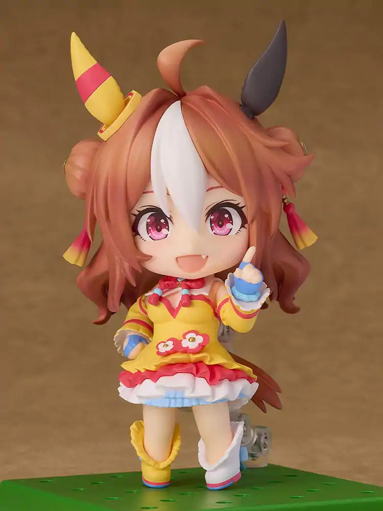 Uma Musume Pretty Derby Nendoroid Action Figure Copano Rickey 10 cm product photo