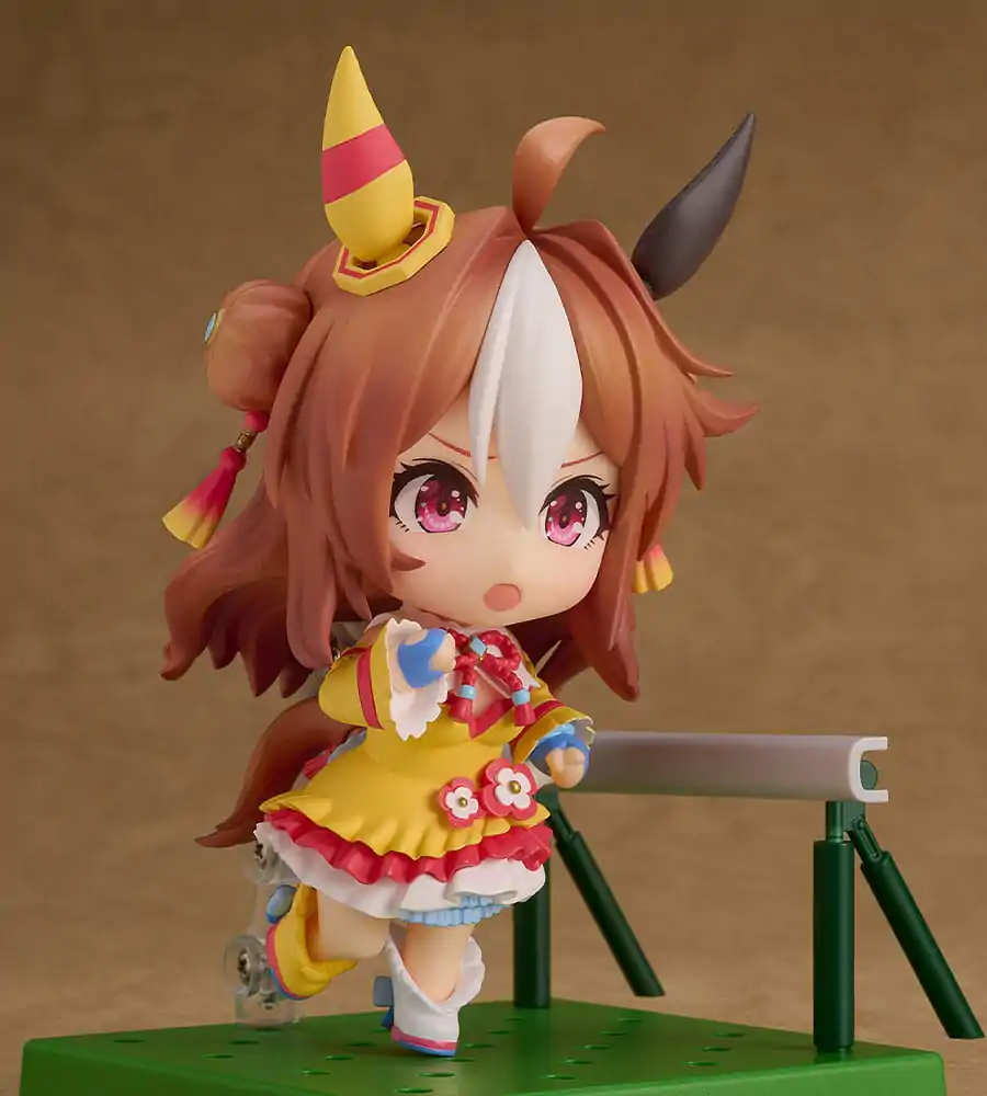 Uma Musume Pretty Derby Nendoroid Action Figure Copano Rickey 10 cm product photo