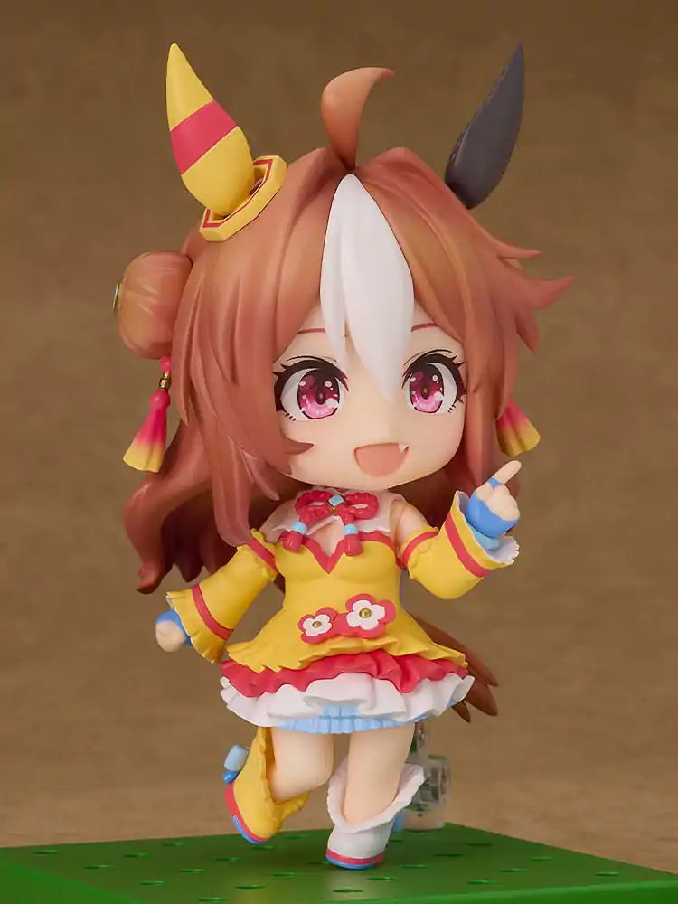 Uma Musume Pretty Derby Nendoroid Action Figure Copano Rickey 10 cm product photo