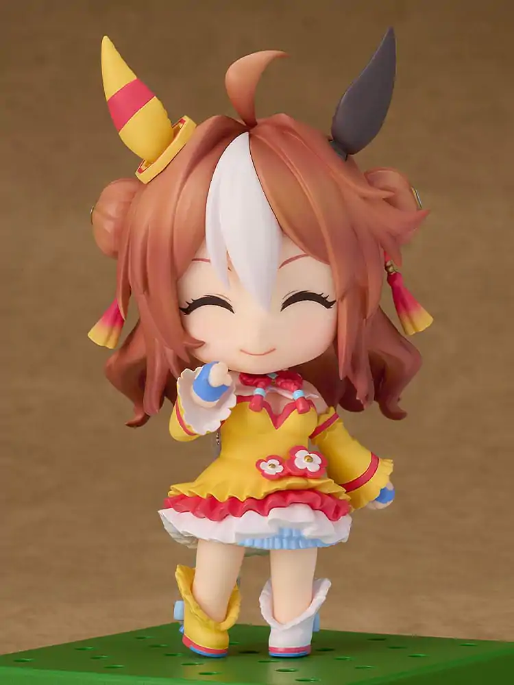 Uma Musume Pretty Derby Nendoroid Action Figure Copano Rickey 10 cm product photo