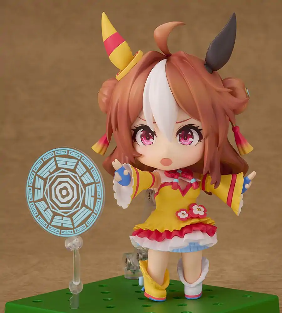 Uma Musume Pretty Derby Nendoroid Action Figure Copano Rickey 10 cm product photo