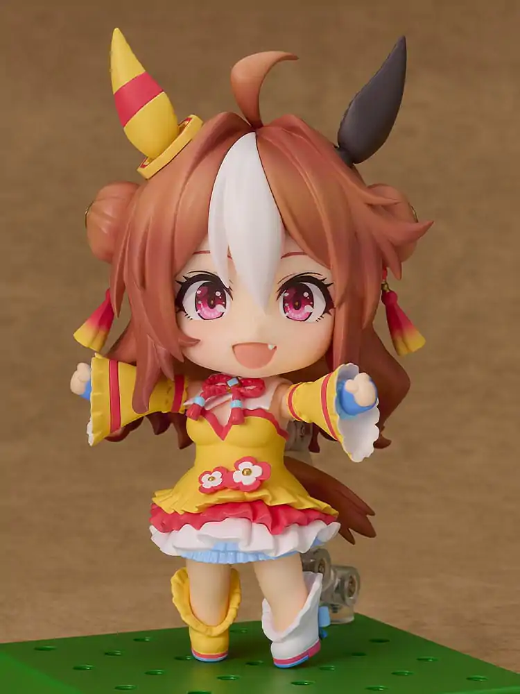 Uma Musume Pretty Derby Nendoroid Action Figure Copano Rickey 10 cm product photo