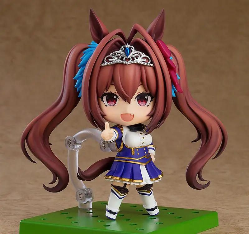 Uma Musume Pretty Derby Nendoroid Action Figure Daiwa Scarlet 10 cm termékfotó