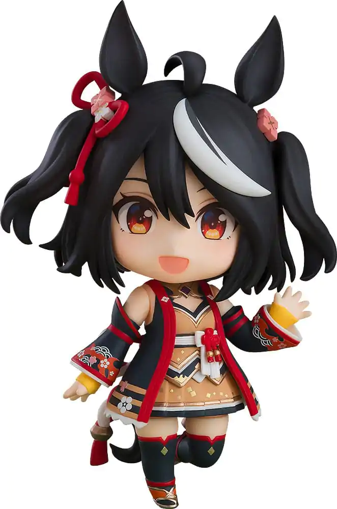 Uma Musume Pretty Derby Nendoroid Action Figure Kitasan Black 10 cm termékfotó