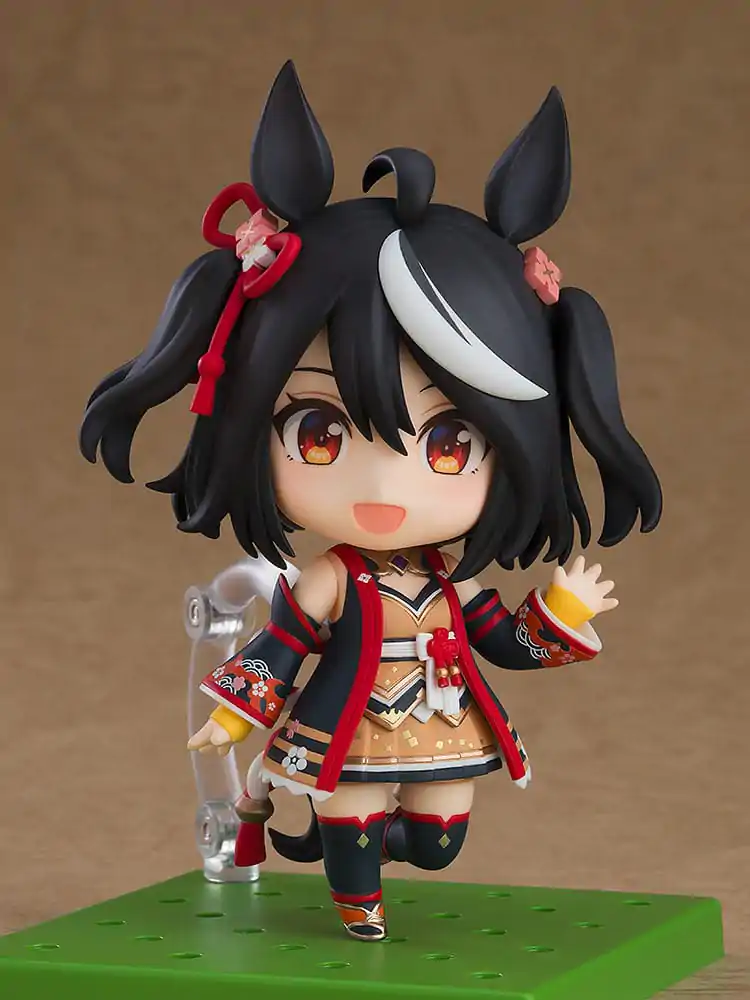 Uma Musume Pretty Derby Nendoroid Action Figure Kitasan Black 10 cm termékfotó