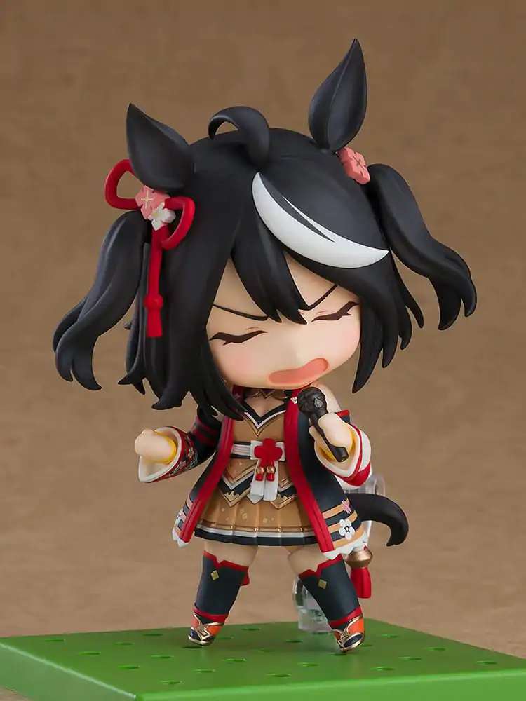 Uma Musume Pretty Derby Nendoroid Action Figure Kitasan Black 10 cm termékfotó