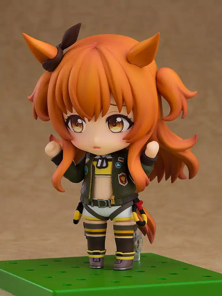 Uma Musume Pretty Derby Nendoroid Action Figure Mayano Top Gun 10 cm termékfotó