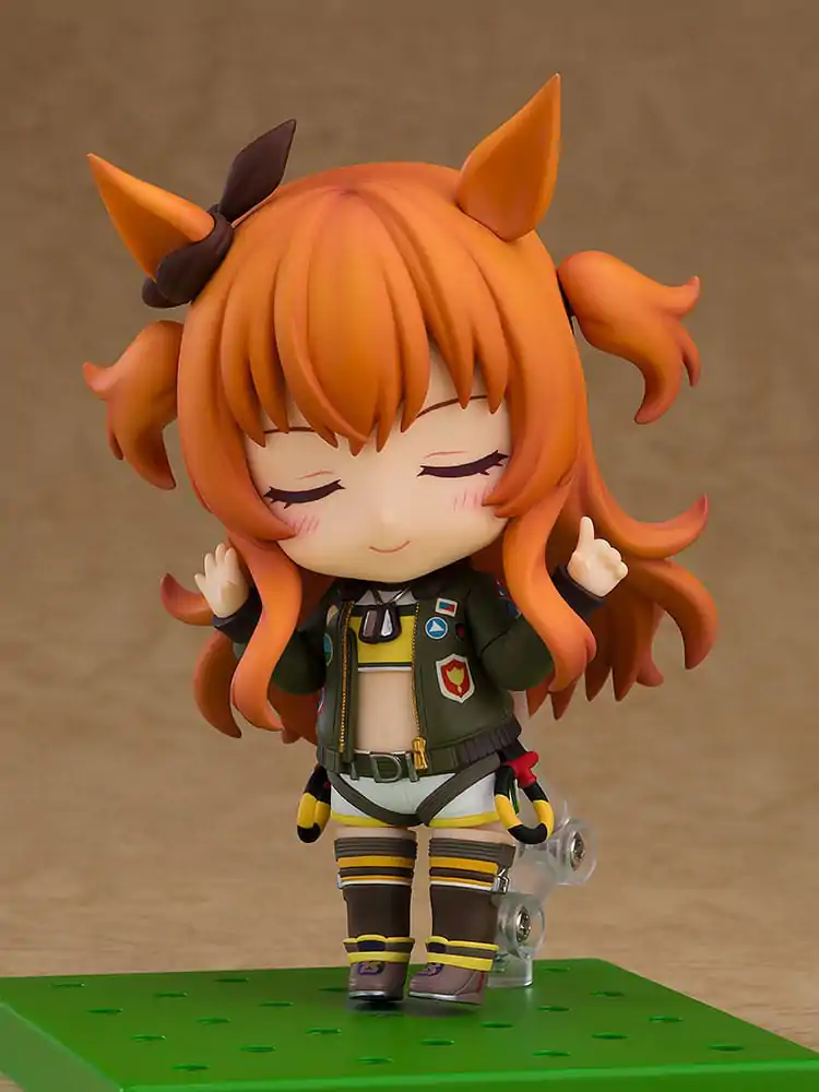 Uma Musume Pretty Derby Nendoroid Action Figure Mayano Top Gun 10 cm termékfotó