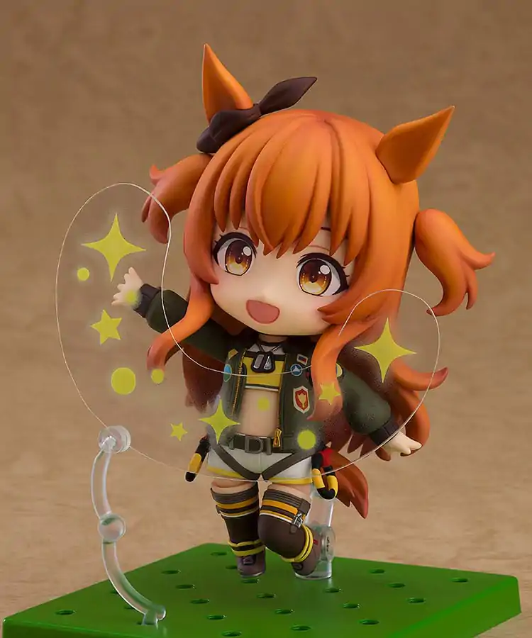 Uma Musume Pretty Derby Nendoroid Action Figure Mayano Top Gun 10 cm termékfotó